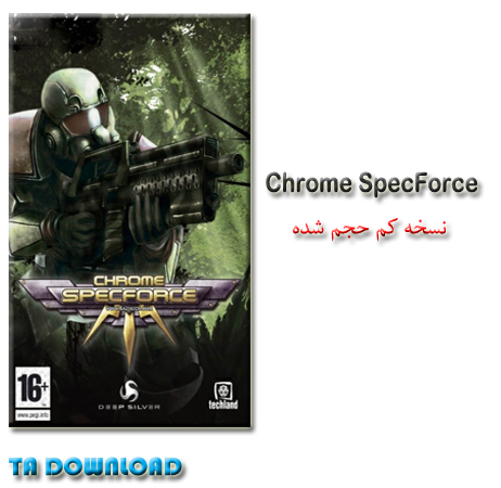 بازی تفنگی و اکشن جدید Chrome SpecForce